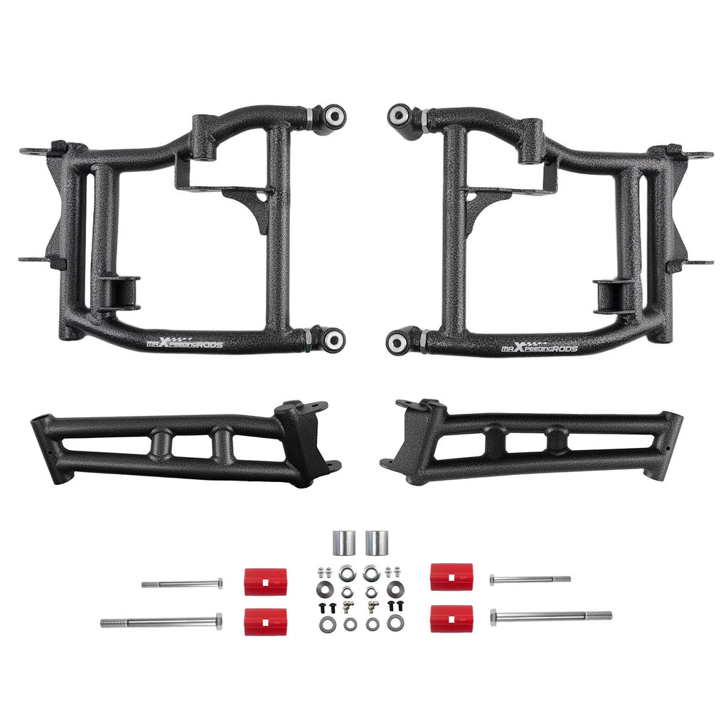 High Clearance Lower Rear Offset A Arms for Polaris RZR S/4 900 (2016–2018)