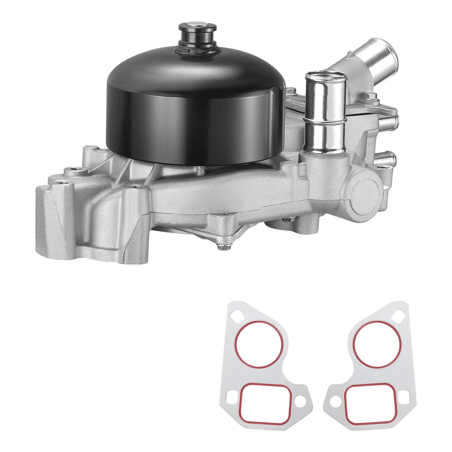 Water Pump with Thermostat for Chevrolet Corvette Camaro Pontiac Firebird (1967–1973)