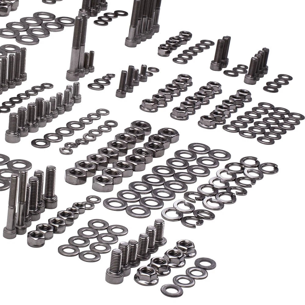659pcs Stainless Steel Bolt Screw Set for Yamaha Banshee (1987–2006)