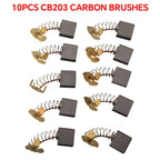 10X Carbon Brushes CB325 / 459 / 303 / 419 / 203 for Parts Tool