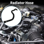 Radiator Hose for BMW X5 (2008–2013) No. 17127805601, Coolant Hose Black