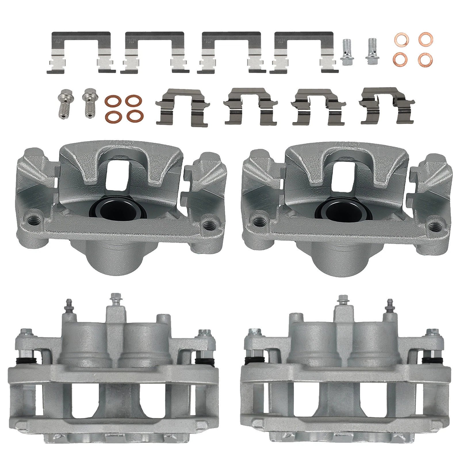 Brake Caliper Set for Chevrolet Impala/Monte Carlo (2006–2010/2006–2007)