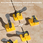 50PCS Tile Leveling System Clips for Floor Wall Tiling