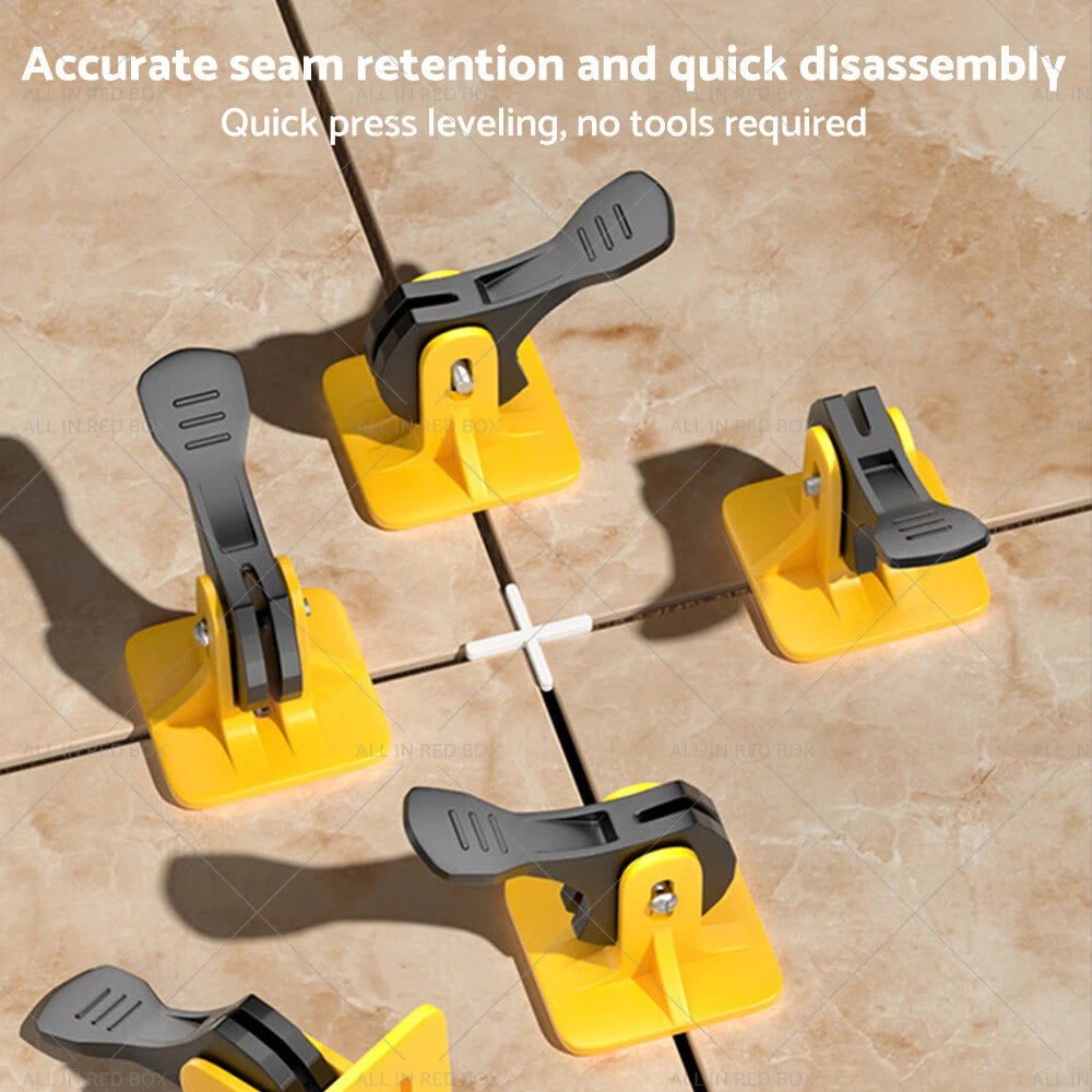 50PCS Tile Leveling System Clips for Floor Wall Tiling
