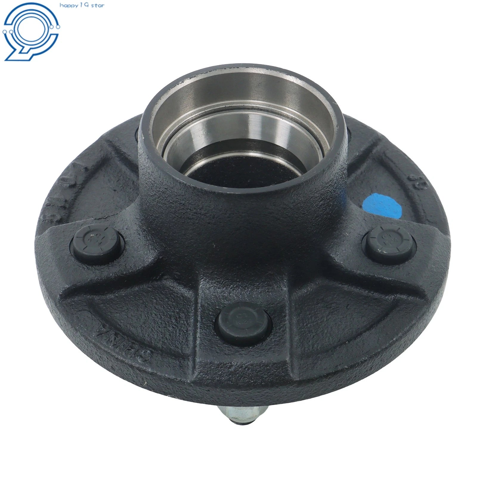 3500 lbs Trailer Hub with Bearing Kit for Axle #84 (5 on 4.5", 11")