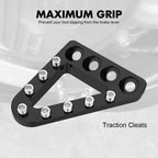 NICECNC Rear Brake Pedal Plate Tip for Husqvarna 250 350 450 501 FC FE (2017–2022)