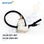 Bystarter Assy for Honda BF15/20 BFP9.9D3 XHSA (2015–2023)