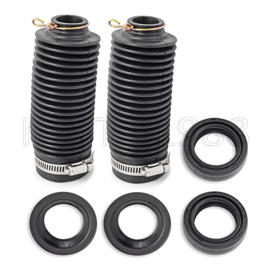 Fork Dust Seal Kit & Boot for Honda XR80R XR100R CRF80F CRF100F (2000–2023)