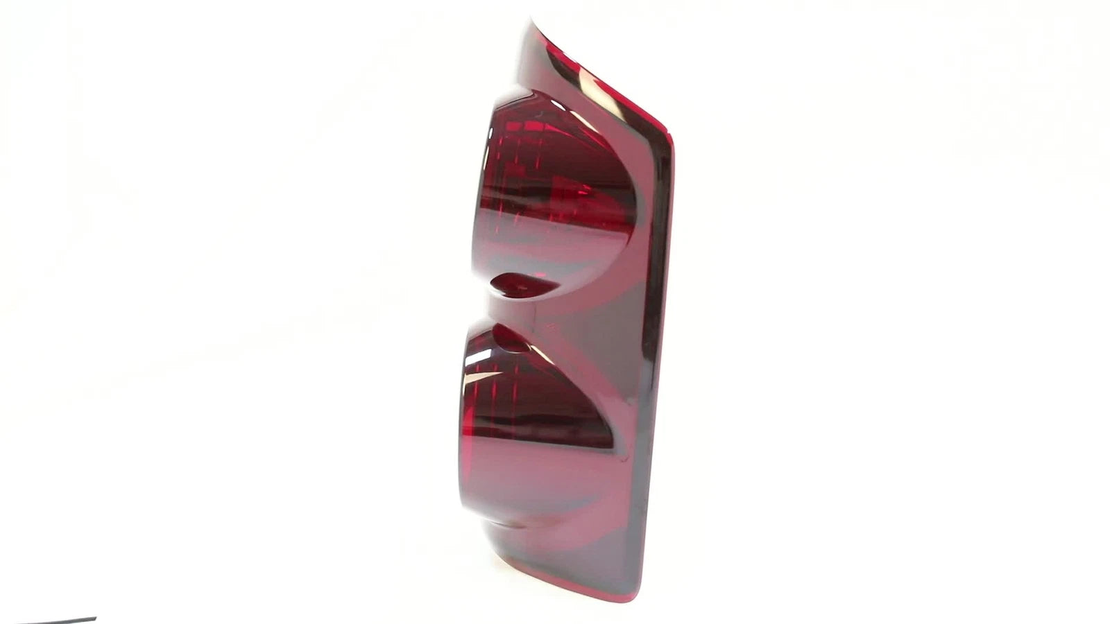 Set of 2 Tail Lights for Dodge Ram 1500 (2007–2008) & Ram 2500/3500 (2007–2009) Red Smoke