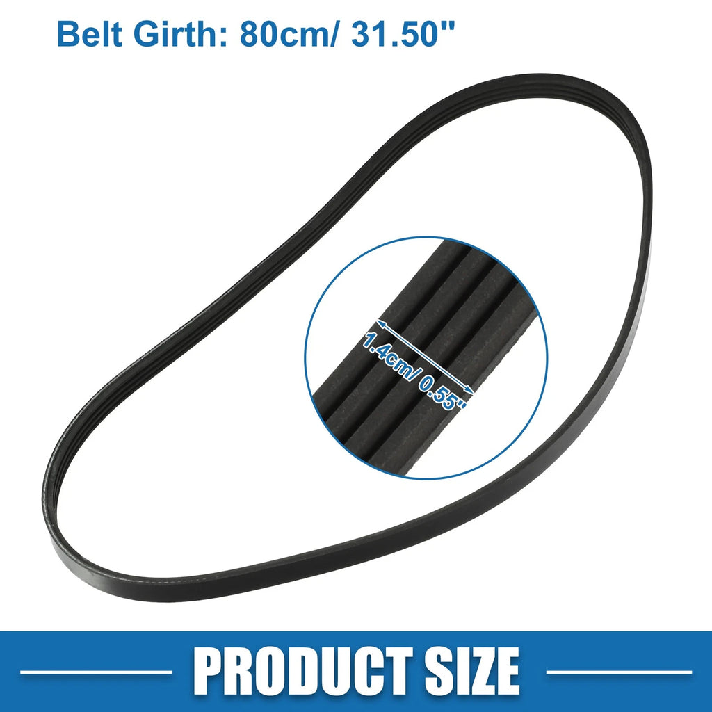 Set of 1 Serpentine Belt for Hyundai Elantra (2011–2016) No. 977132D100, 2521223721