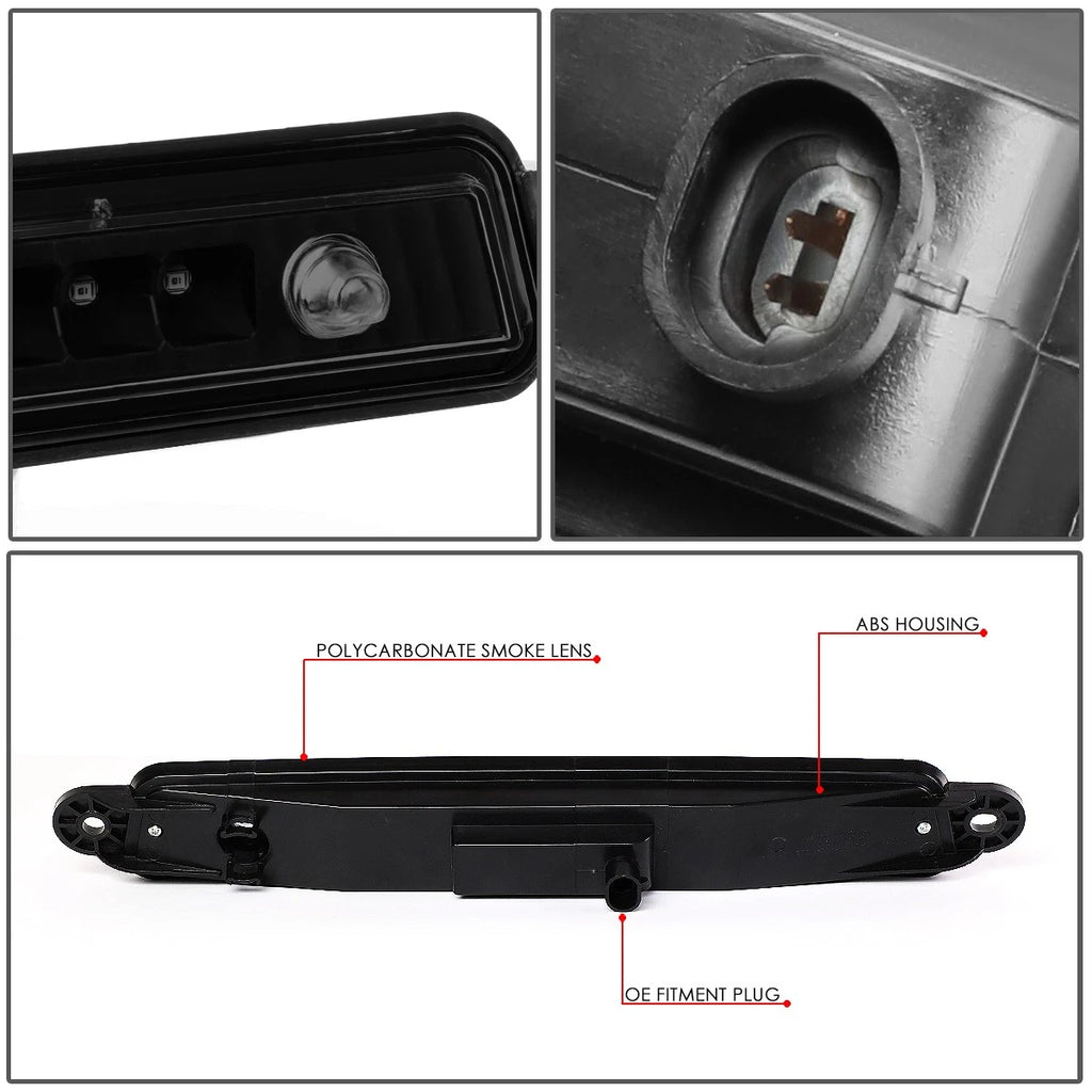 LED 3rd Tail Brake Light Lamp for Armada/QX56 (2004–2015) - Tinted