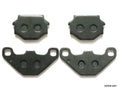 Front Rear Brake Pads for Can Am DS 90 DS90 X 2008–2016