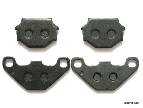 Front Rear Brake Pads for Can Am DS 90 DS90 X 2008–2016