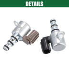 Set of 2 Transmission Shift Control Solenoids for Honda (Metal 28400-P6H-013)