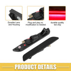 2X Rear LED Side Marker Light AR3Z-15A201-A for Ford 