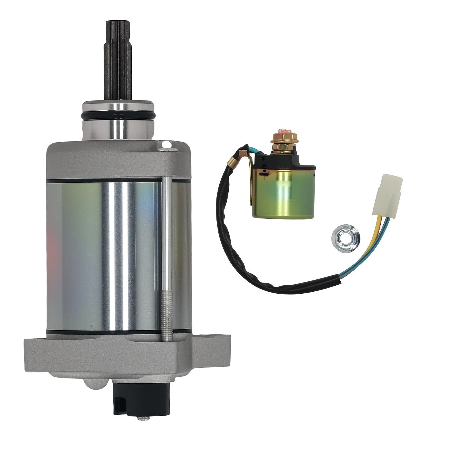 9 Tooth Starter Motor for Honda Rancher 420 (2007–2019) 31200-HP5-601
