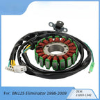 Magneto Generator Stator Coil for Kawasaki BN125 Eliminator (1995–2009)
