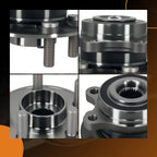 Front Wheel Hub & Bearing for Lincoln Nautilus (2019–2020) 513394 5-Stud