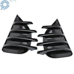 Set of 2 Fog Light Bezels for Toyota Corolla SE XSE (2017–2019)