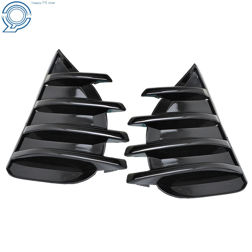 Set of 2 Fog Light Bezels for Toyota Corolla SE XSE (2017–2019)