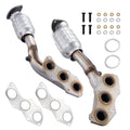 2 Pieces LH & RH Catalytic Converter for Lexus IS250 2006–2015 (RWD 2.5L)