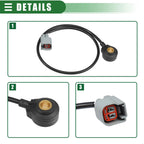 Knock Sensor for Ford F150 (2004–2008) No. 4L3A12A699AA/4L3Z12A699AA