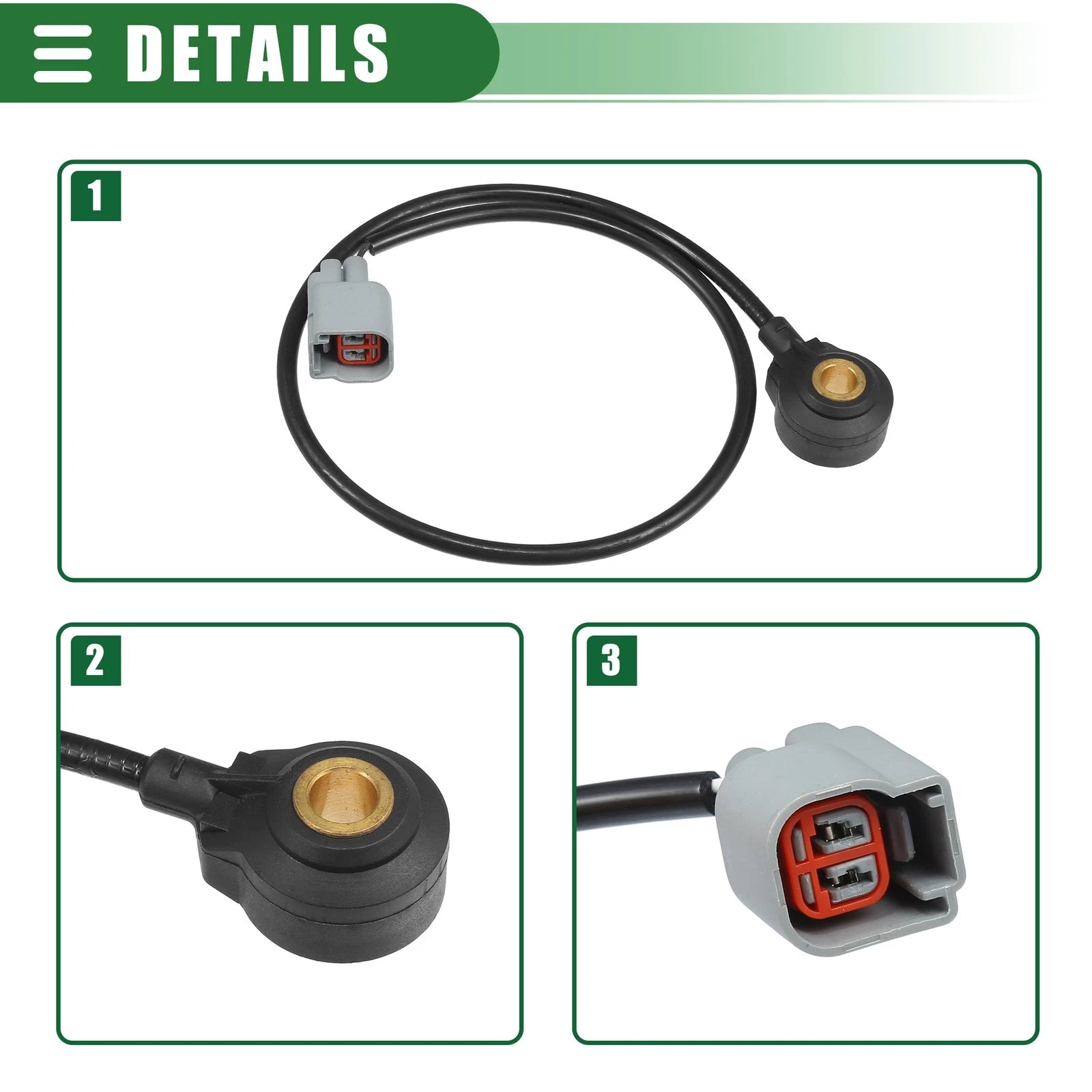 Knock Sensor for Ford F150 (2004–2008) No. 4L3A12A699AA/4L3Z12A699AA