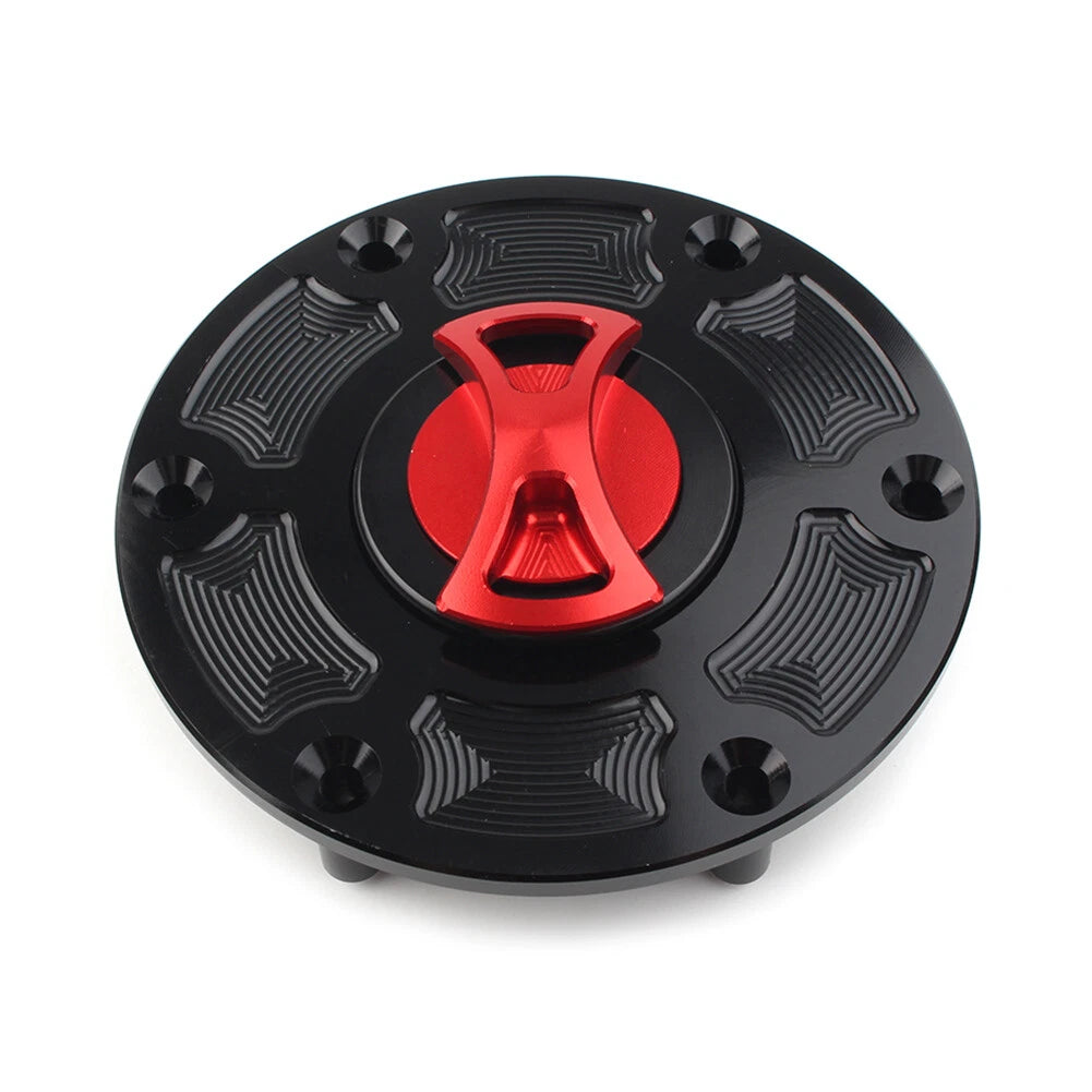 Red Fuel Tank Cap for BMW R1200RT R1200GS R1200R (2013–2019)