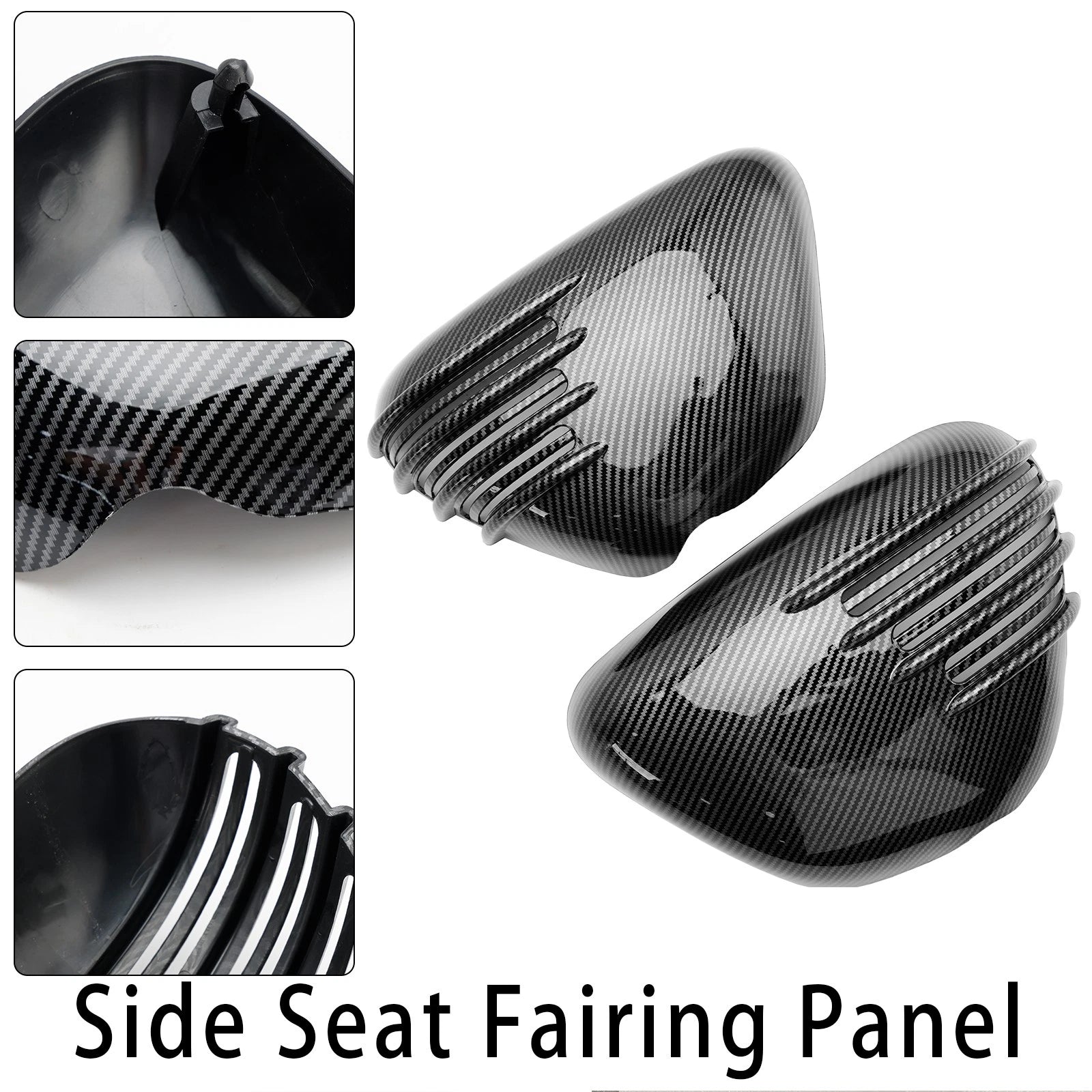 Side Seat Fairing Panel Cowl for Speed Twin 900 (2023–2024) Carbon