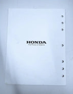 Honda Marine Shop Manual PSV53443-1, 61ZY200A (3rd Edition)