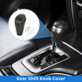 Gear Shift Knob Cover for Chevrolet Cruze (2011–2015) Beige Faux Leather