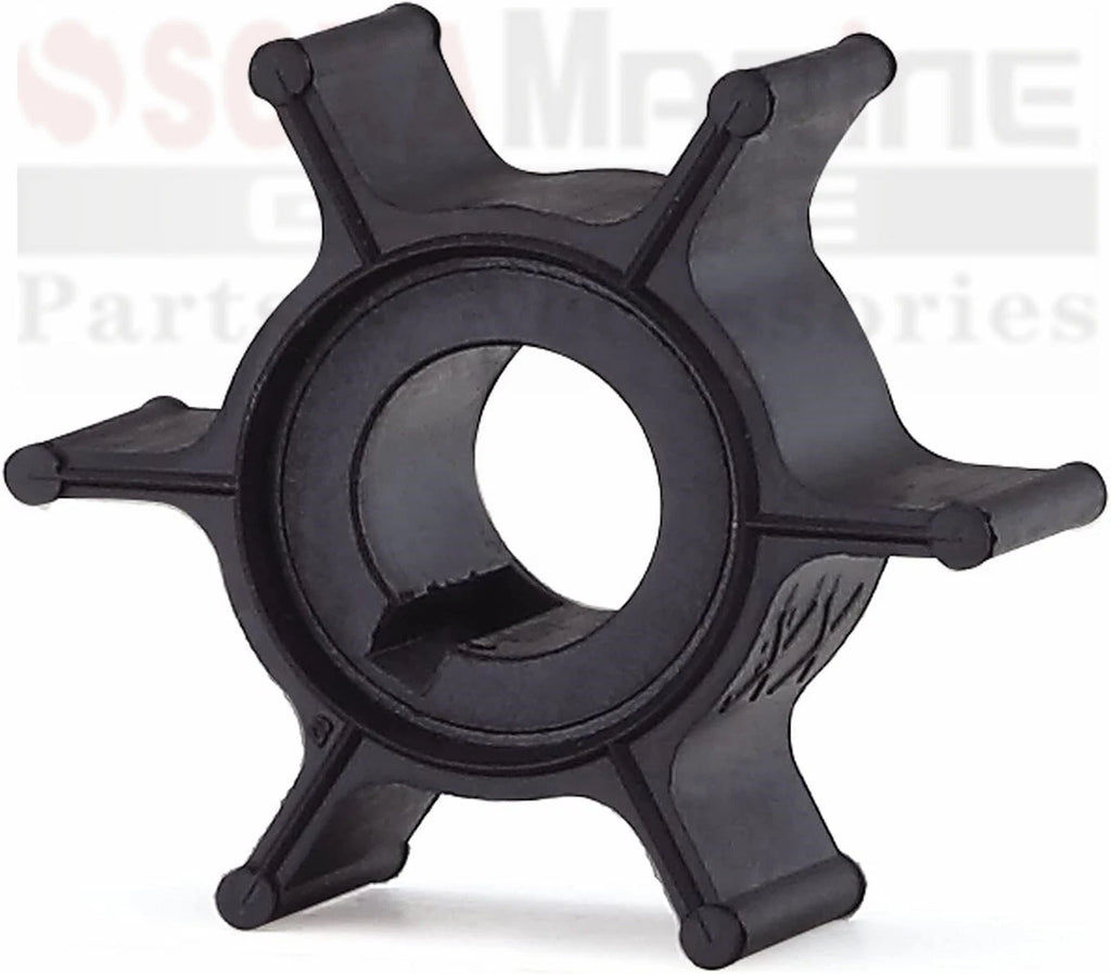 Water Pump Impeller with Key for Yamaha Outboard Motor (6G1-44352-00)