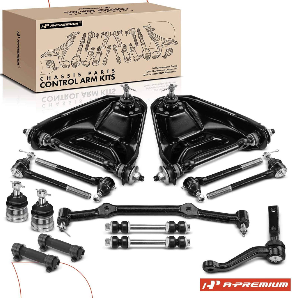 Set of 14 Front Control Arm Ball Joints for Chevy Blazer GMC 