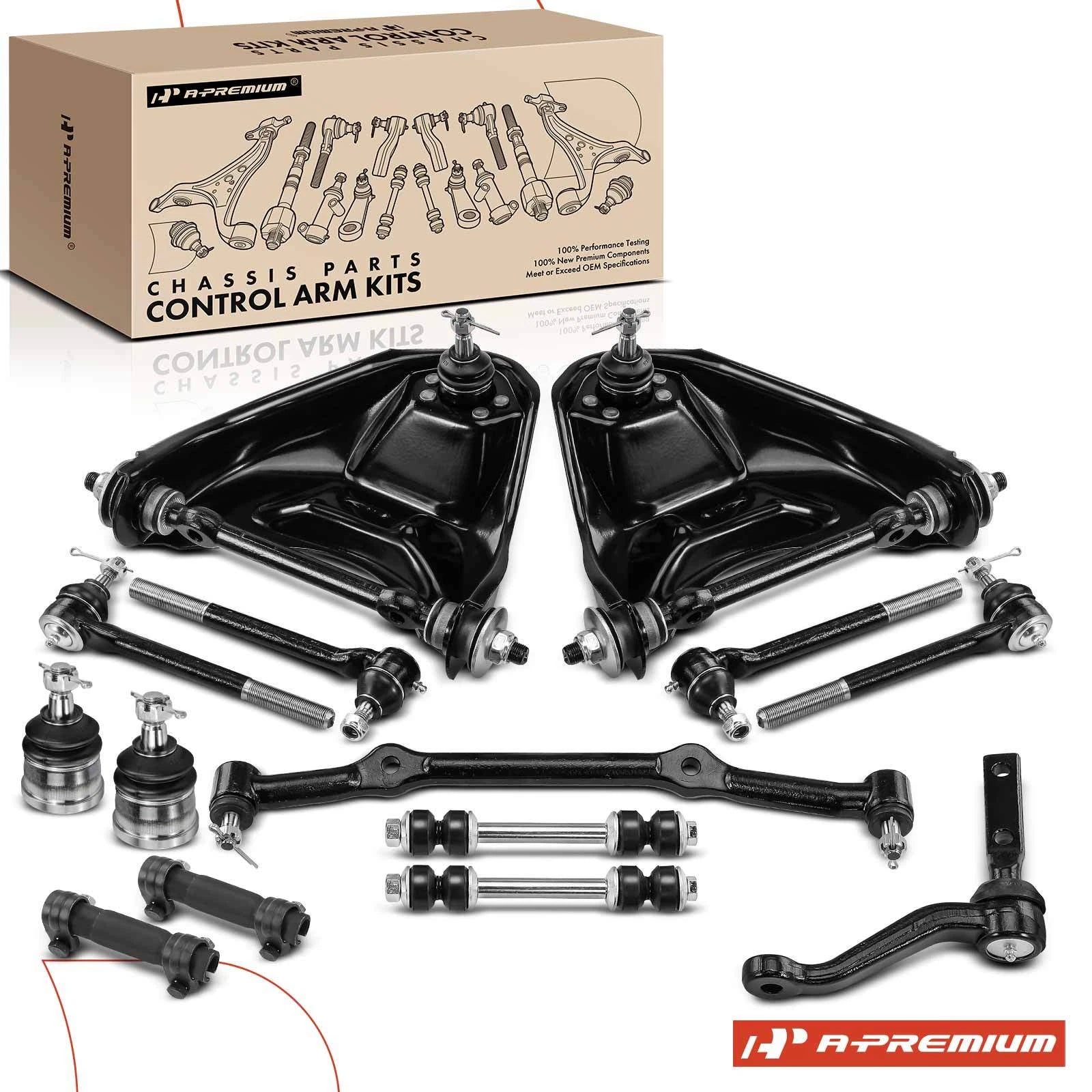 Set of 14 Front Control Arm Ball Joints for Chevy Blazer GMC 