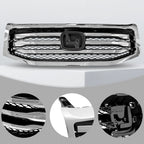 Front Bumper Upper Grille for Honda Pilot (2012-2015)