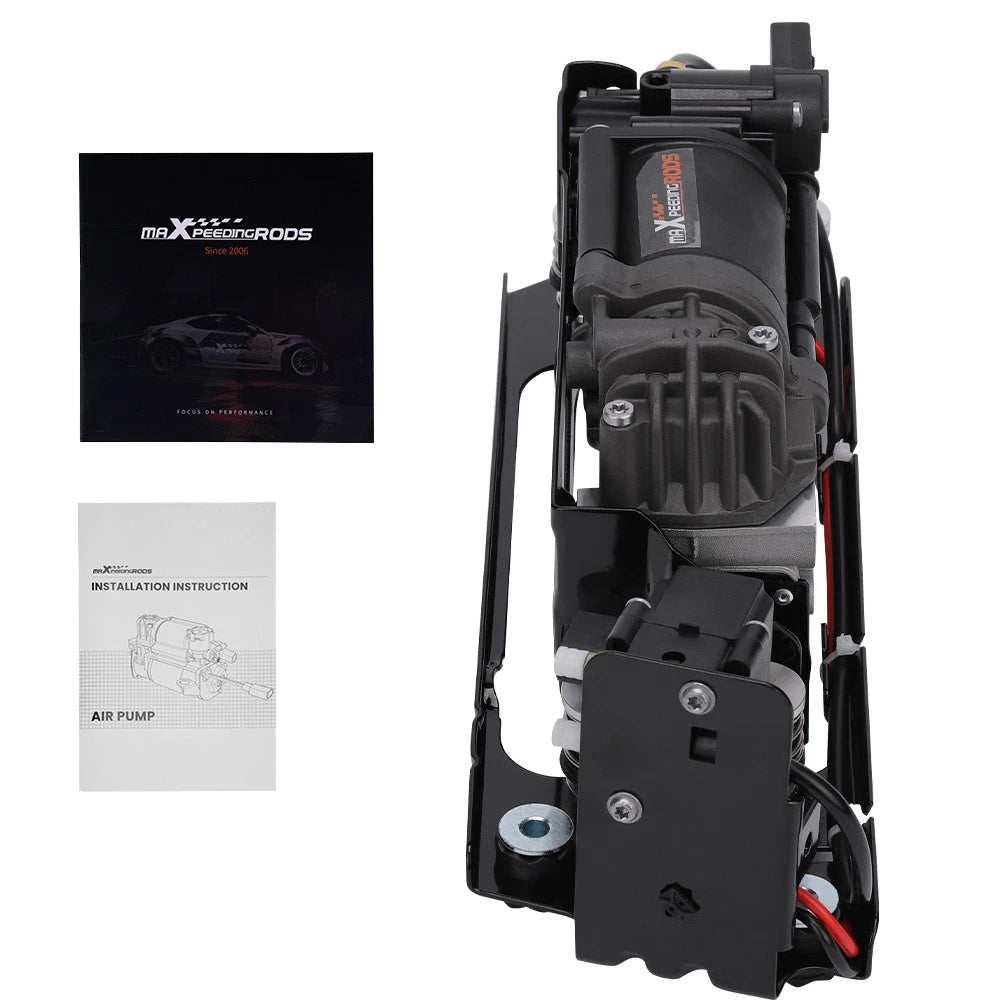 Air Suspension Compressor Pump with Bracket for BMW 7 Series F01 F02 (2009–2015)