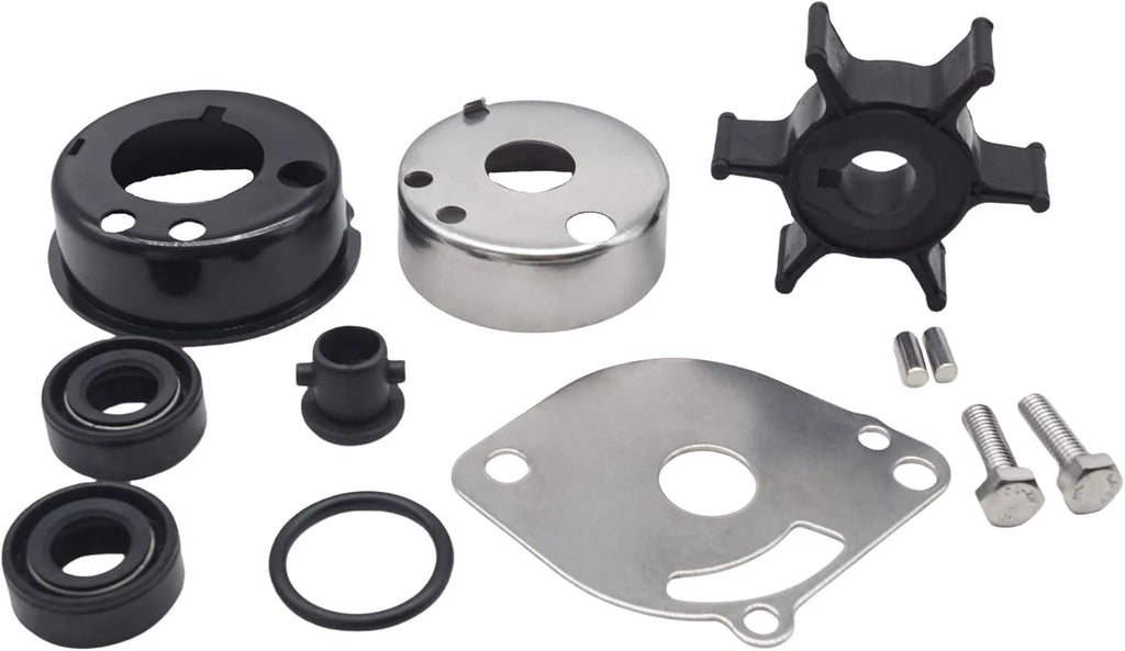 Water Pump Repair for Yamaha Mercury 2HP (6GD/6A1-W0078/01, 814453M, 96339M, 18-3462)