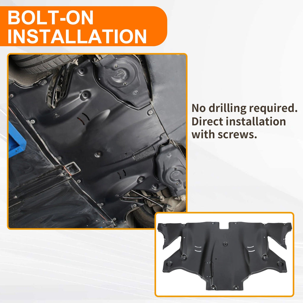 Skid Plate Set for Tesla Model 3 & Y (2017–2024) Engine Guard
