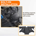 Skid Plate Set for Tesla Model 3 & Y (2017–2024) Engine Guard