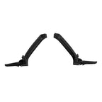 Passenger Footrests Footpegs Bracket for SUZUKI GSXR600 GSXR750 (2006-2007)