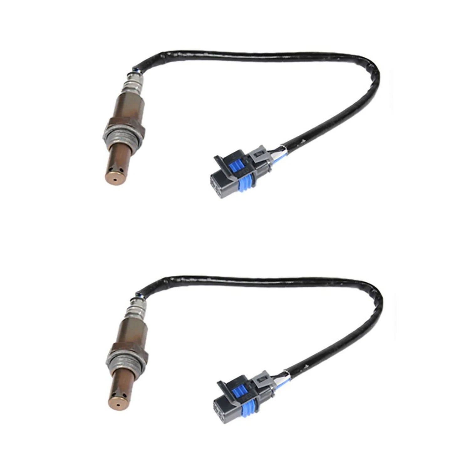 2X Downstream Oxygen Sensors for Chevrolet Colorado, Sierra 1500, Silverado 1500
