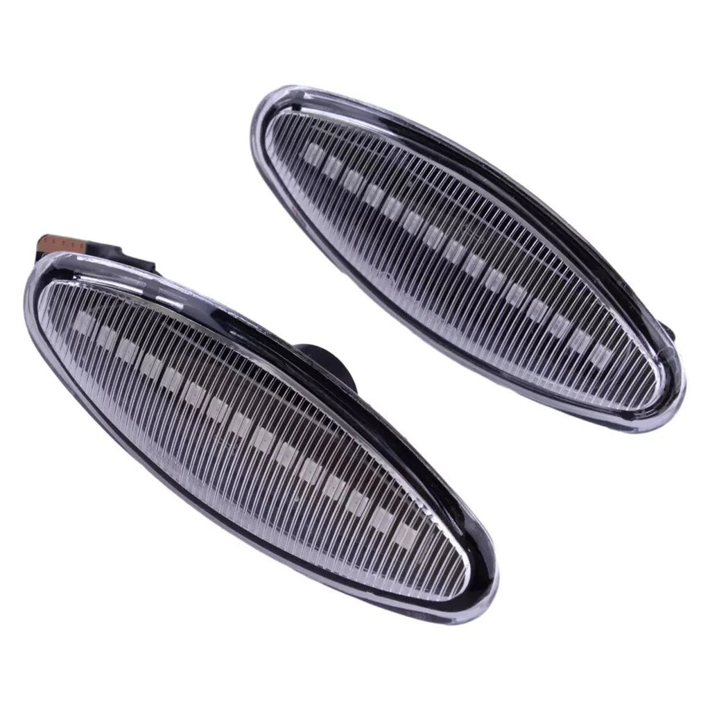 2X Front Side Marker Lights for Jaguar XJ X350 XK8 (2003–2009)