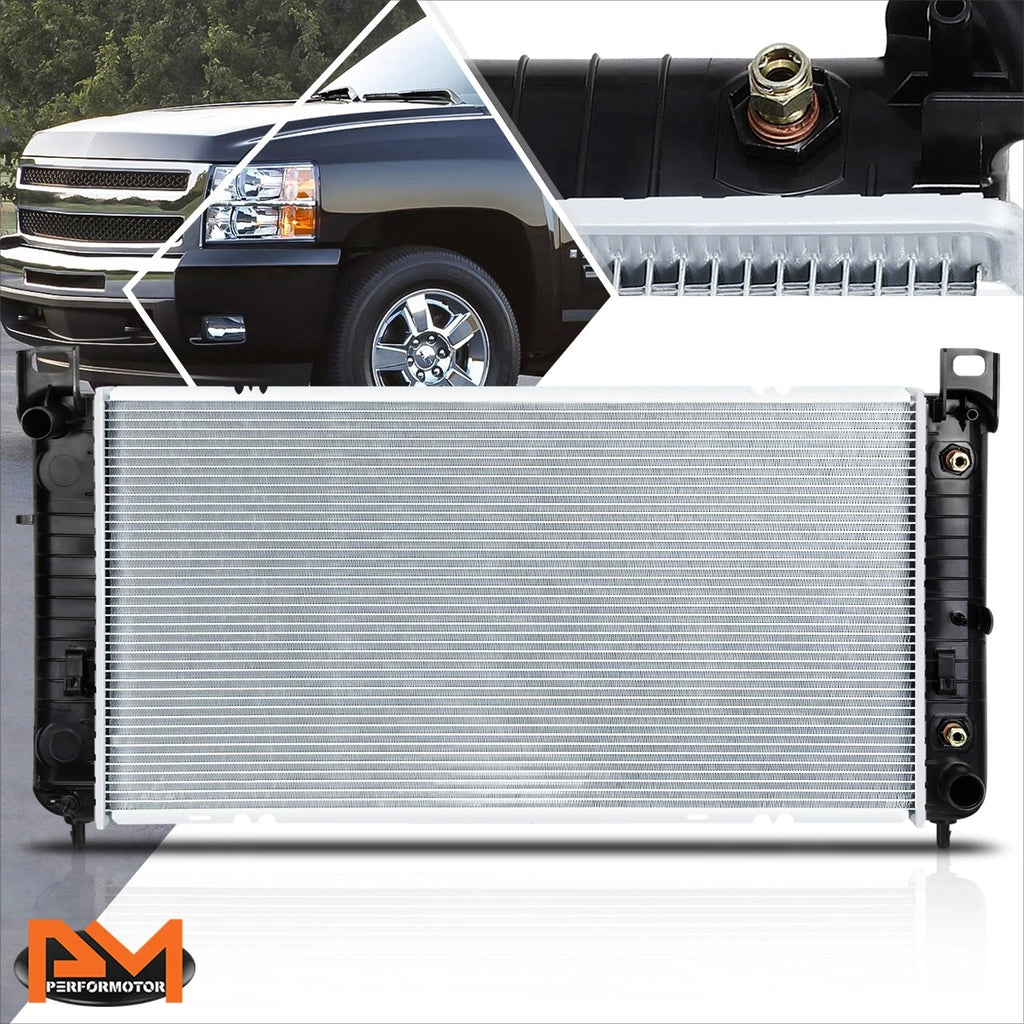 Aluminum Core Radiator for Chevy Silverado/GMC Sierra (1999–2013) DPI-2423