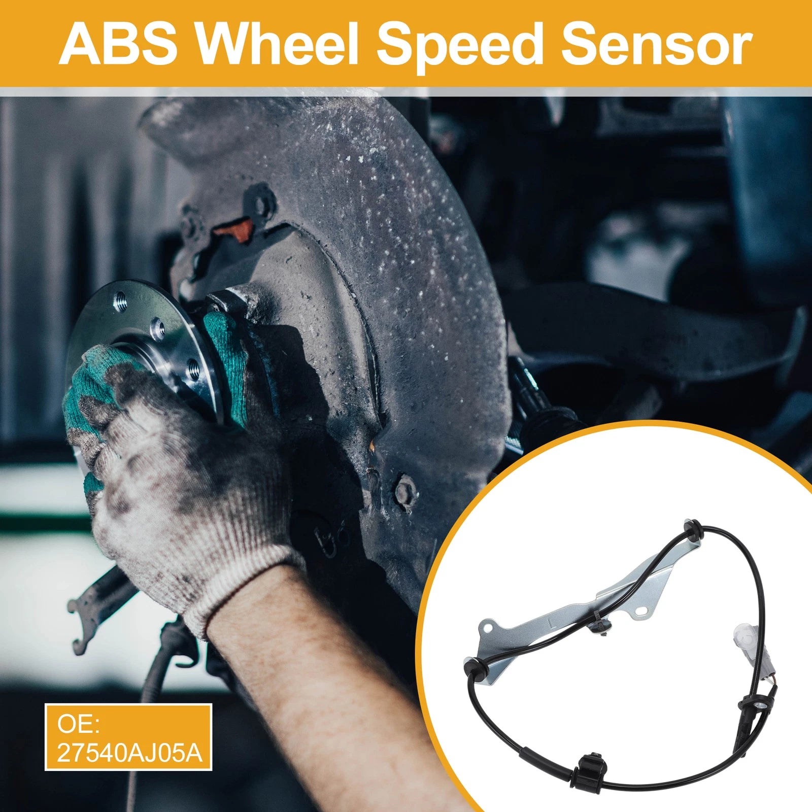 ABS Wheel Speed Sensor No. 27540AJ05A for Subaru Outback (2010–2014)