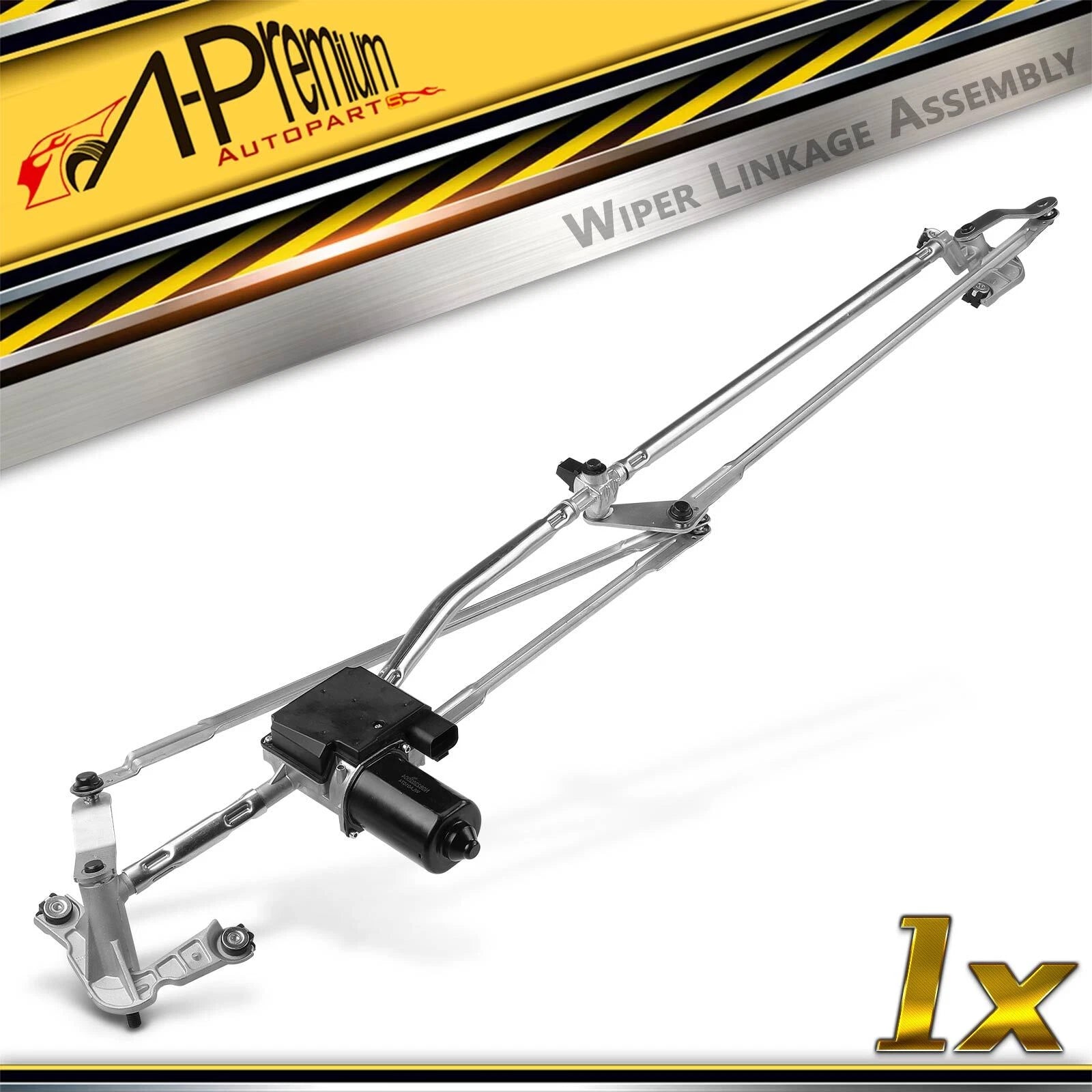 Wiper Motor & Linkage Assembly for Buick Rendezvous (2002–2007)