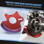 Rear Brake Disc Rotor Cover Guard for Honda TRX450R (2006–2009)