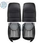 Set of 2 Seat Covers for Jeep Wrangler (2013-2017) Black