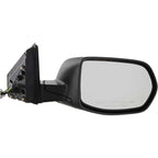 Set of 2 Power Textured Black Mirrors for Honda CR-V