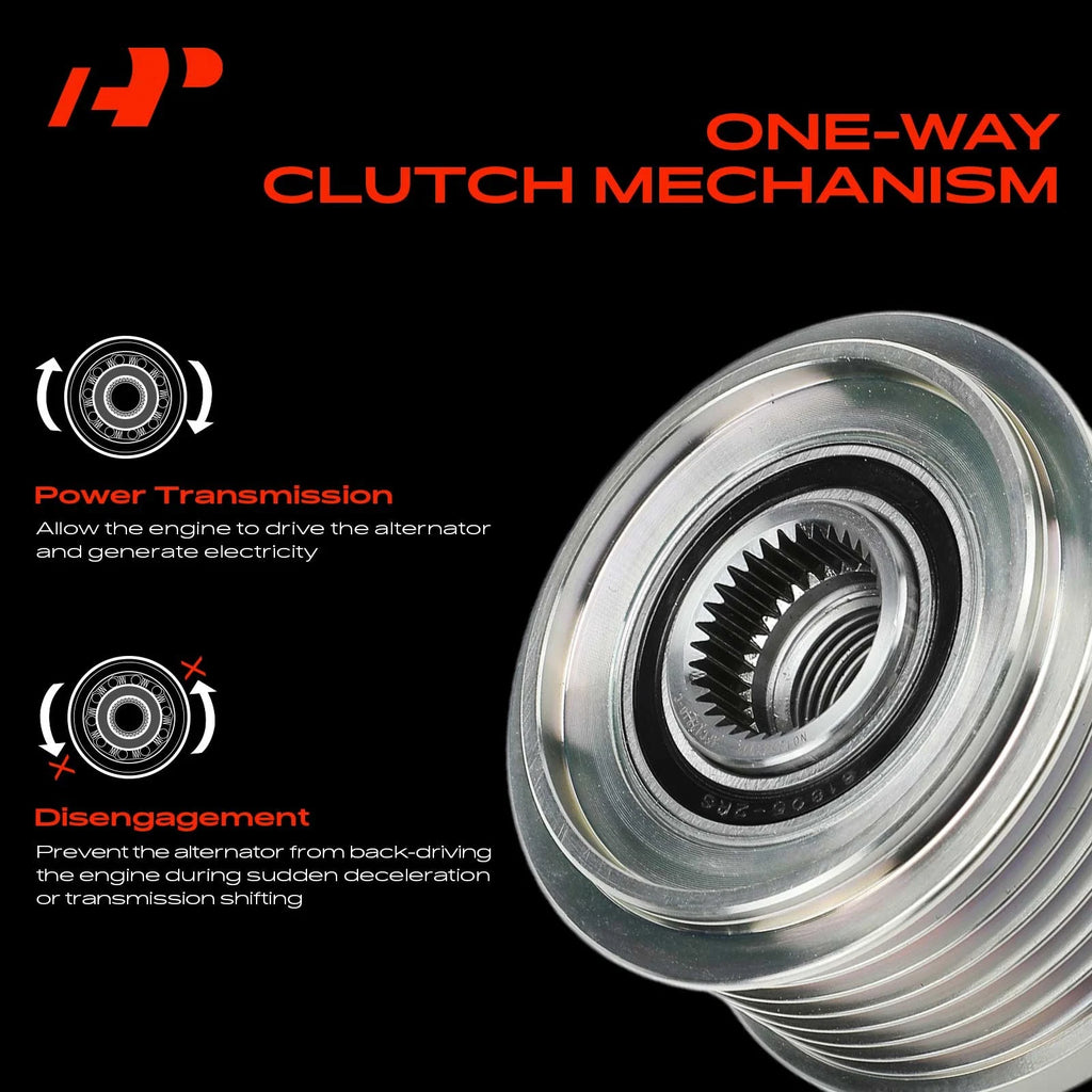 Alternator Clutch Pulley for Ford Ranger Transit-150 250