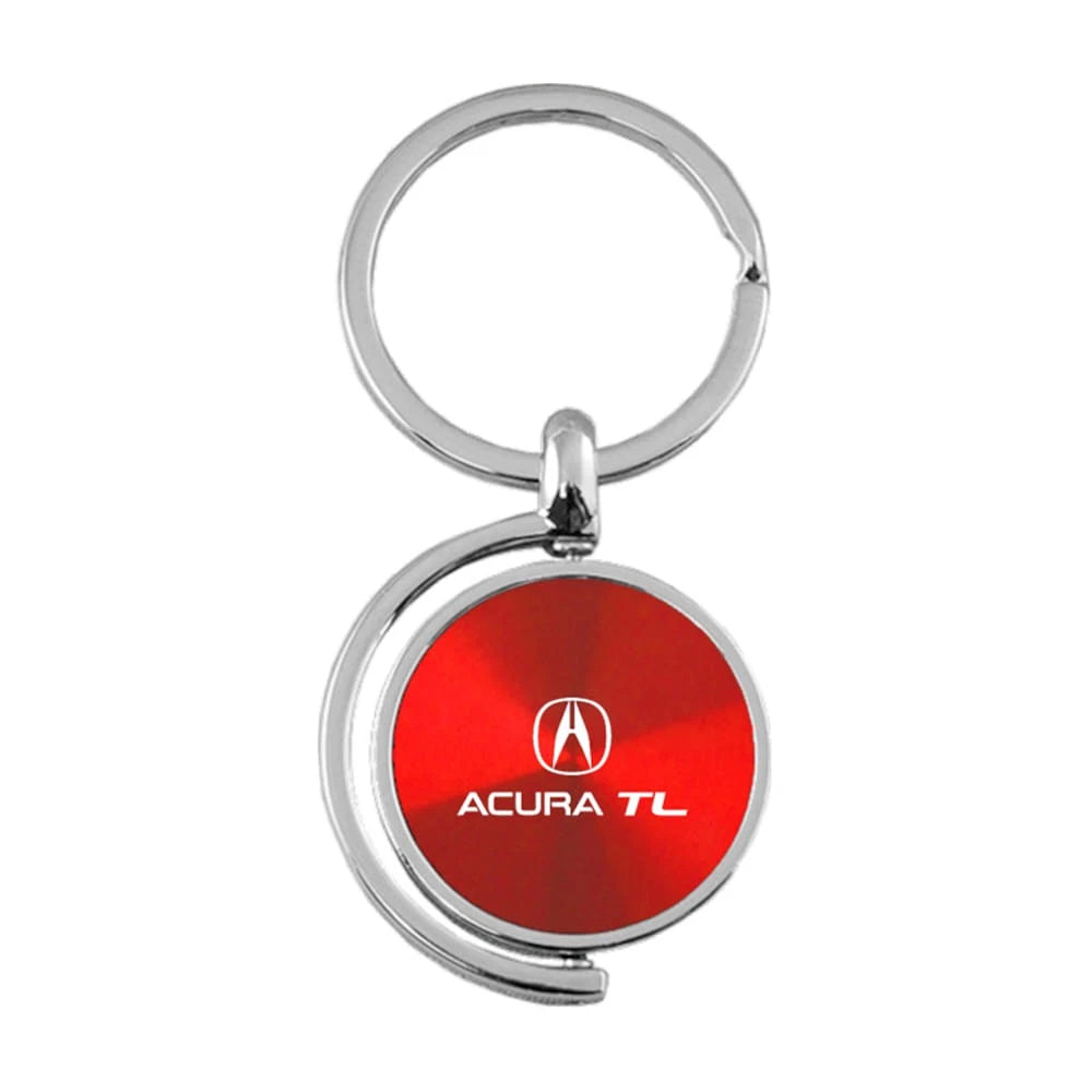 Red Spinner Keychain KC1025.ATL.RED - Officially Licensed for Acura TL